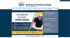 Desktop Screenshot of ntcmn.edu