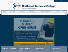 Tablet Screenshot of ntcmn.edu